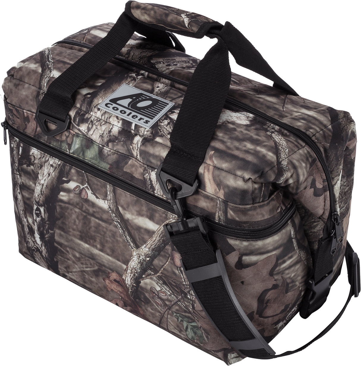 AO COOLERS Mossy Oak Break-Up Country Cooler 24 Pack - Ideal for Hunting and Outdoor Activities