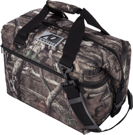 AO COOLERS Mossy Oak Break-Up Country Cooler 24 Pack - Ideal for Hunting and Outdoor Activities