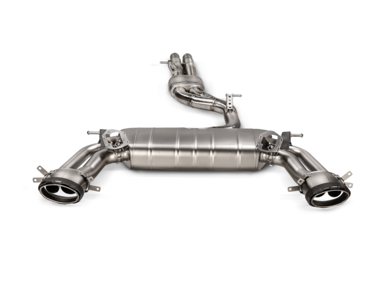 Akrapovic Evolution Line Titanium Catback Exhaust for 2025+ Audi RS3 Sedan (8Y FL) – Part S-AU/TI/28H