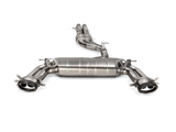 Akrapovic Evolution Line Titanium Catback Exhaust for 2025+ Audi RS3 Sedan (8Y FL) – Part S-AU/TI/28H