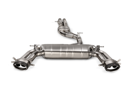 Akrapovic Evolution Line Titanium Catback Exhaust for 2025+ Audi RS3 Sedan (8Y FL) – Part S-AU/TI/28H