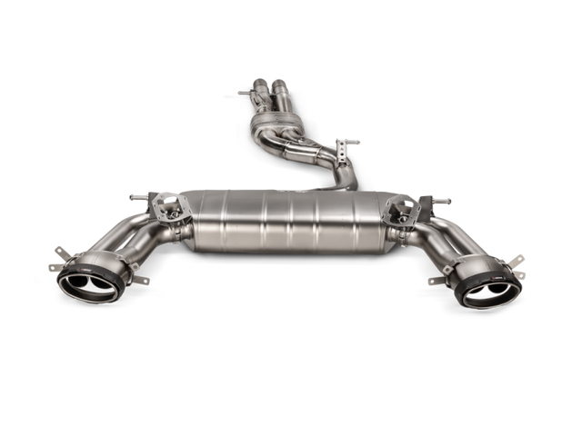 Akrapovic Evolution Line Titanium Exhaust for 2021+ Audi RS 3 Sedan – Part S-AU/TI/24H