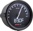 KOSO BA085101 Tnt 05r D60 Tachometer for Yamaha V-Star 650 and Honda Shadow 750