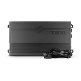 DS18 G1800.1D 1-Channel Car Amplifier – 600 Watts RMS at 1 Ohm, 400 Watts RMS at 2 Ohms, 250 Watts RMS at 4 Ohms for Car Audio Systems