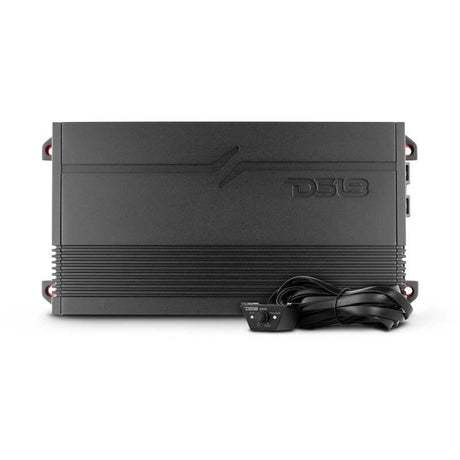 DS18 G1800.1D 1-Channel Car Amplifier – 600 Watts RMS at 1 Ohm, 400 Watts RMS at 2 Ohms, 250 Watts RMS at 4 Ohms for Car Audio Systems