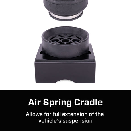 Air Lift LoadLifter 5000 Ultimate Air Spring Kit with Air Spring Cradle for 2021-2024 RAM TRX 4WD & 2025 RAM RHO 4WD