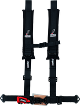 DragonFire Racing H-Style 4-Point Youth Harness with Memory Foam Shoulder Pads