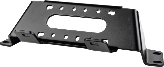 Open Trail Winch Mount for ATV and UTV with Vehicle Fitment Compatibility