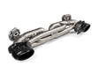 Akrapovic Slip-On Race Line Exhaust for 2020-2021 Porsche 911 Turbo & Turbo S (992) - Titanium