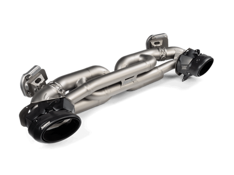 Akrapovic Slip-On Race Line Exhaust for 2020-2021 Porsche 911 Turbo & Turbo S (992) - Titanium