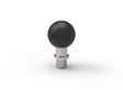RAM 1-inch Ball with M10x1.5 Male Thread for Recreational Vehicles by RAM Part Number RAM-B-349-1U