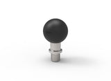 RAM 1-inch Ball with M10x1.5 Male Thread for Recreational Vehicles by RAM Part Number RAM-B-349-1U