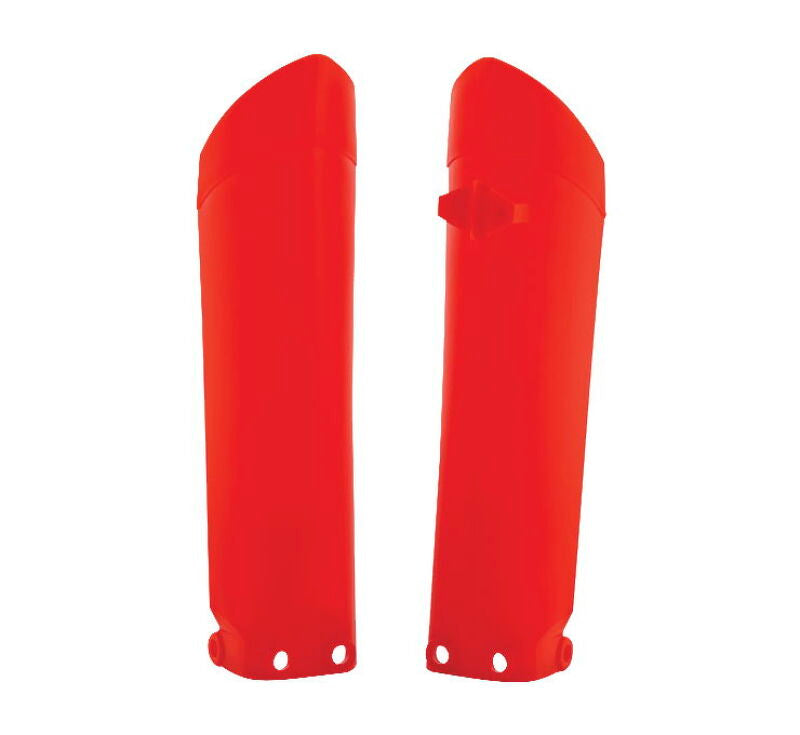 Acerbis KTM SX85 Lower Fork Cover Set (2013-2017) – Flo-Orange