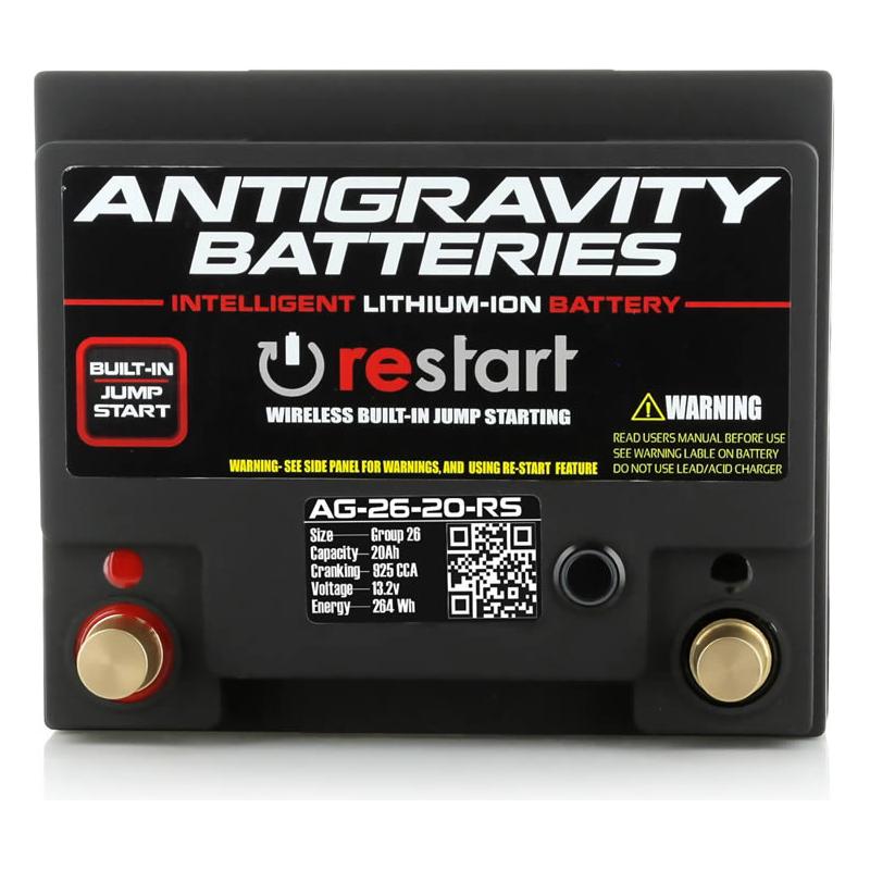 Group-26 Lithium UTV Battery | Antigravity Batteries