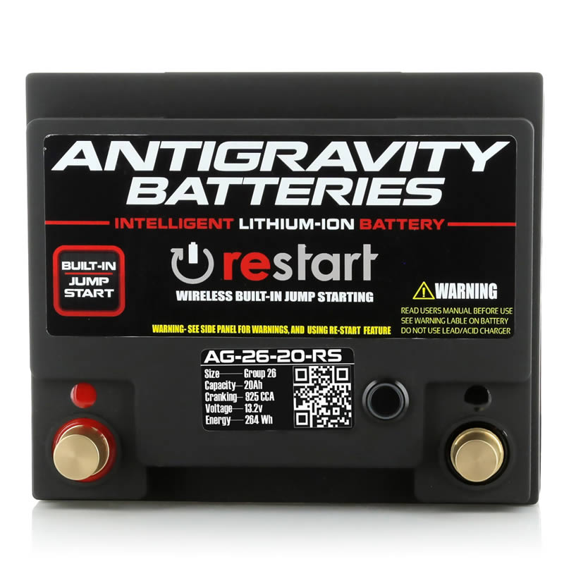Group-26 Lithium UTV Battery | Antigravity Batteries