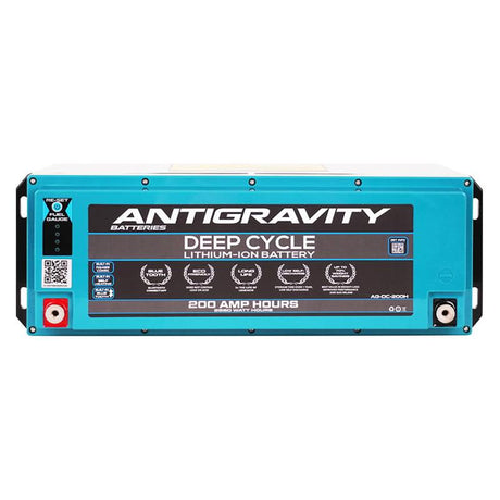 DC-200H Lithium Deep Cycle Battery | Antigravity Batteries