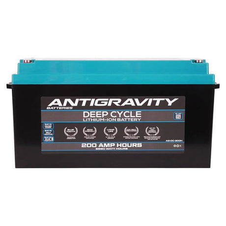 DC-200H Lithium Deep Cycle Battery | Antigravity Batteries