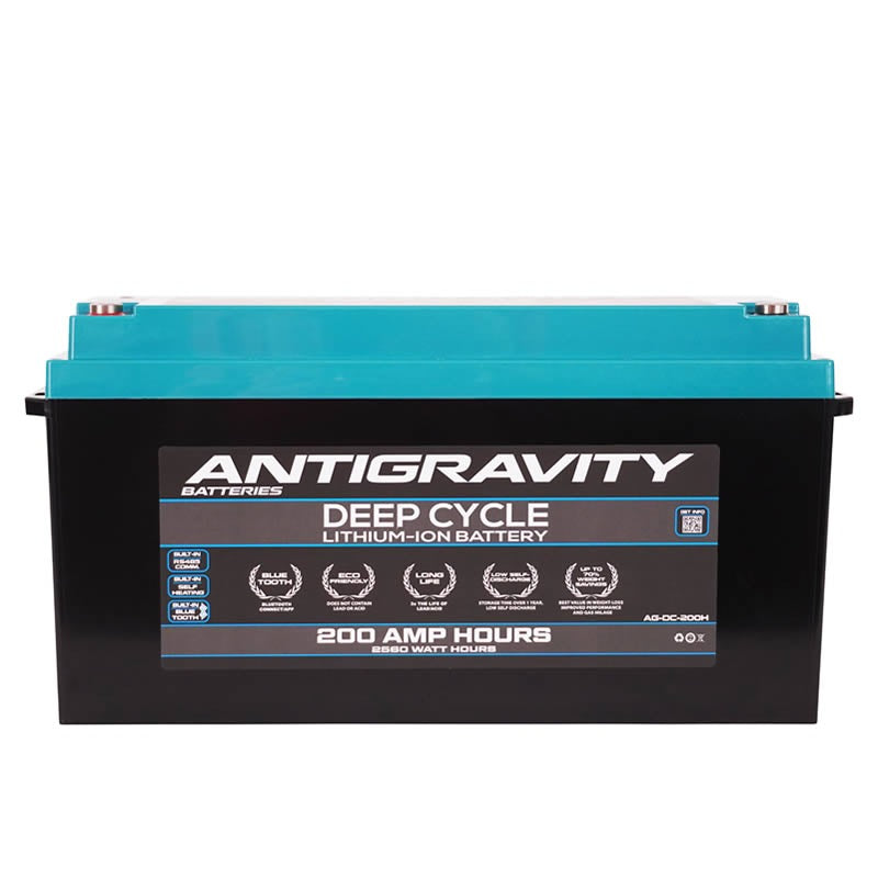 DC-200H Lithium Deep Cycle Battery | Antigravity Batteries