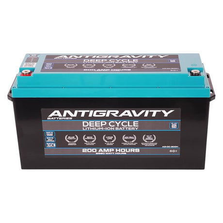 DC-200H Lithium Deep Cycle Battery | Antigravity Batteries