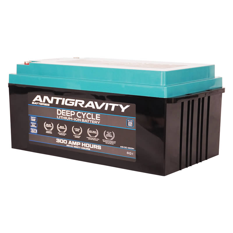 DC-300H Lithium Deep Cycle Battery | Antigravity Batteries