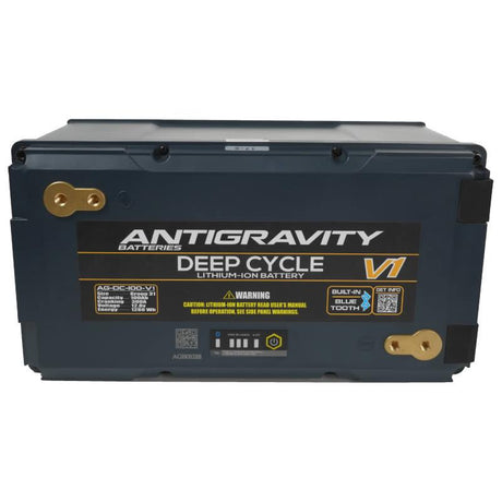 DC-100-V1 Lithium Deep Cycle Battery | Antigravity Batteries