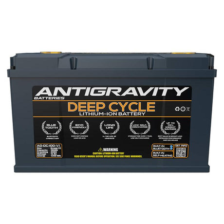 DC-100-V1 Lithium Deep Cycle Battery | Antigravity Batteries