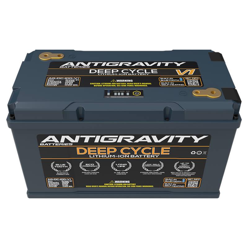 DC-100-V1 Lithium Deep Cycle Battery | Antigravity Batteries