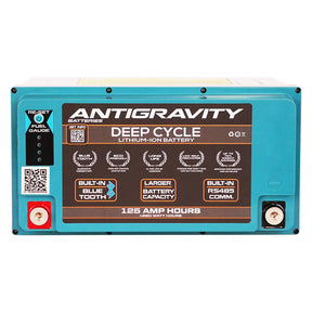 DC-125 Lithium Deep Cycle Battery | Antigravity Batteries
