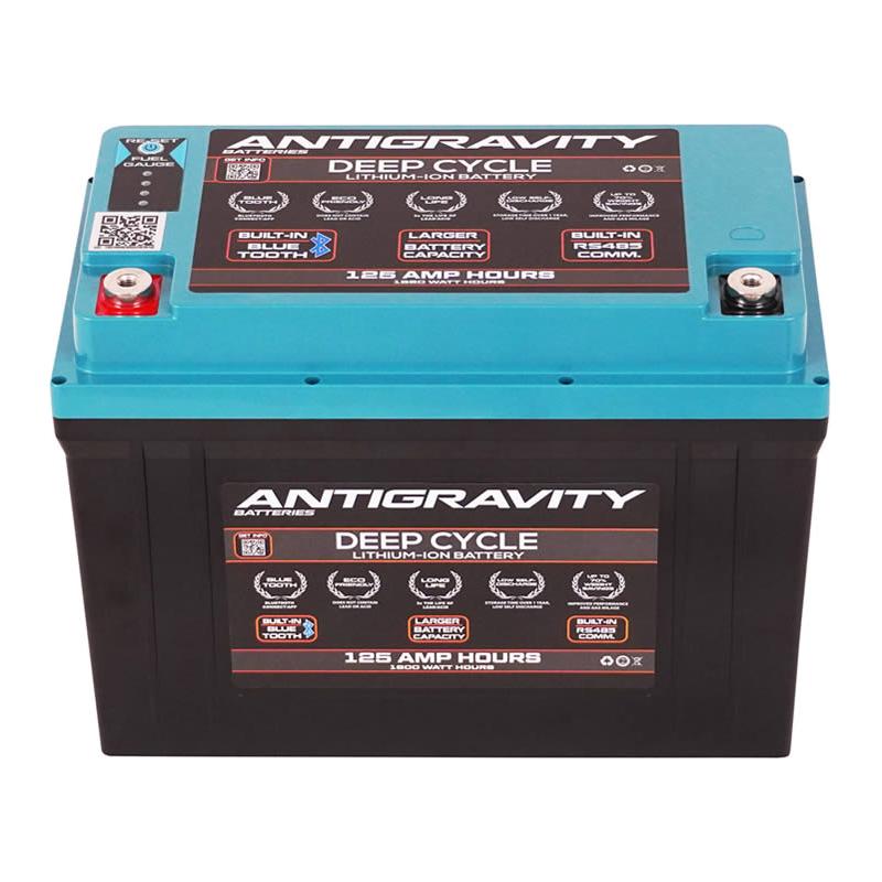 DC-125 Lithium Deep Cycle Battery | Antigravity Batteries