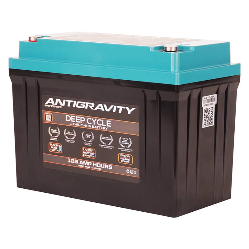 DC-125 Lithium Deep Cycle Battery | Antigravity Batteries