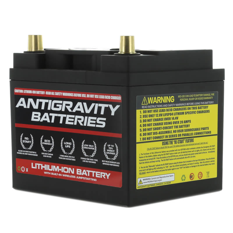Group-26 Lithium UTV Battery | Antigravity Batteries