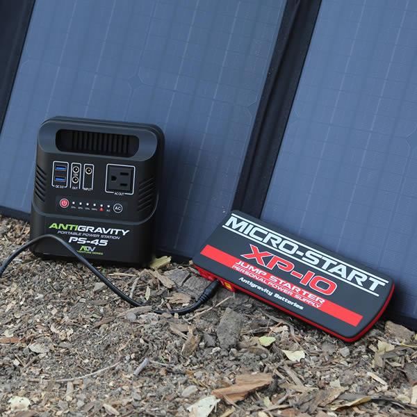 XS-200 Portable Solar Panel | Antigravity Batteries