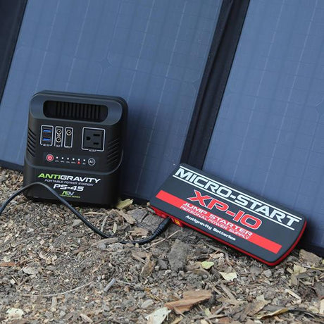 XS-200 Portable Solar Panel | Antigravity Batteries