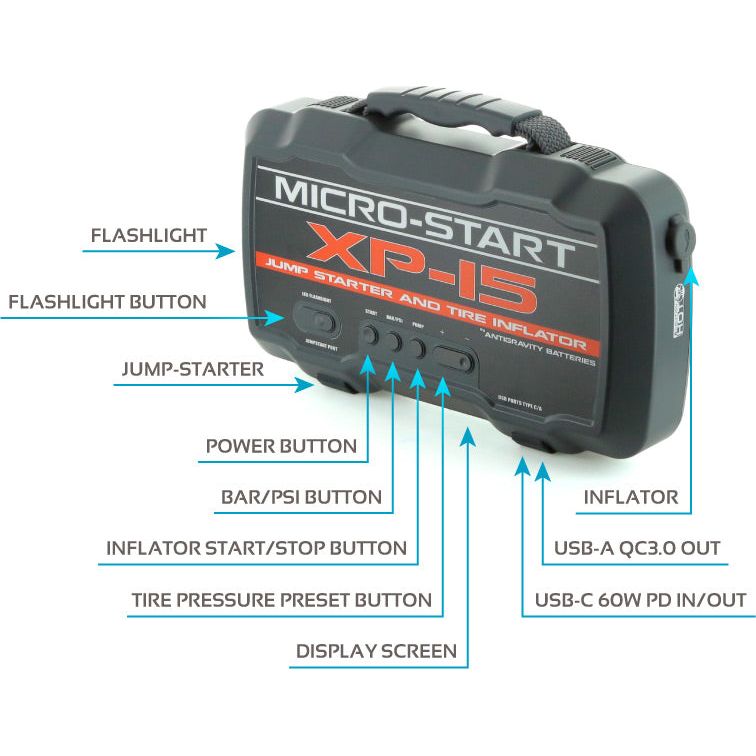 XP-15 Micro-Start | Antigravity Batteries