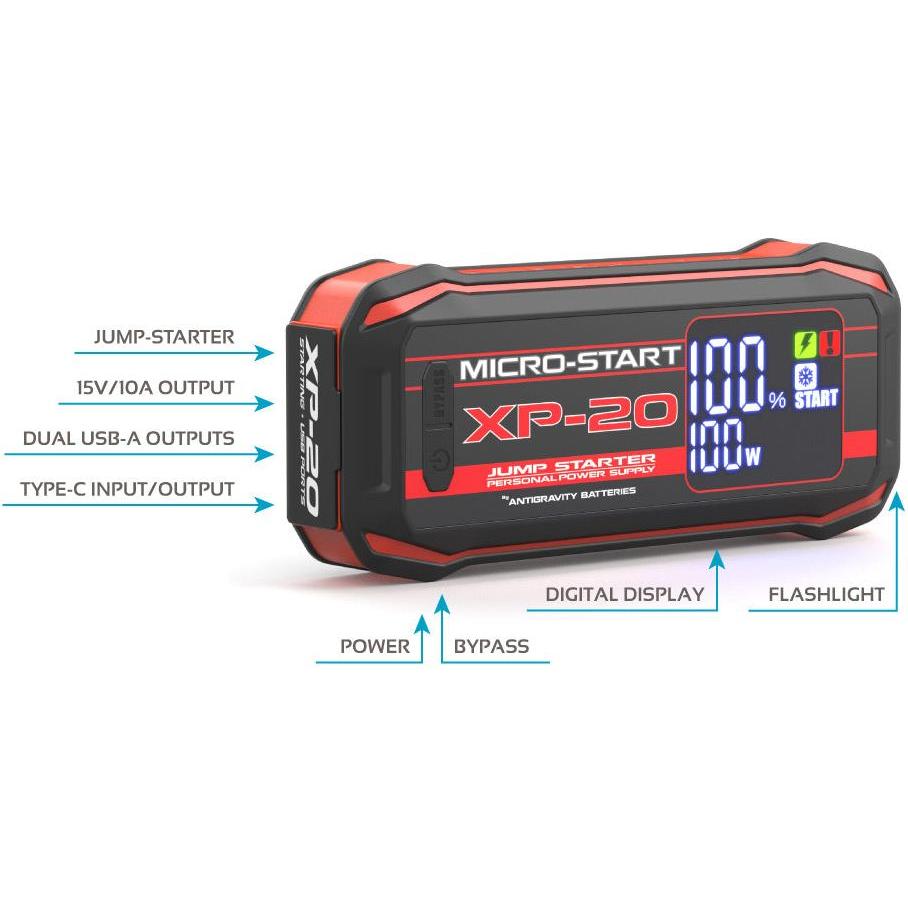 XP-20 Micro-Start | Antigravity Batteries