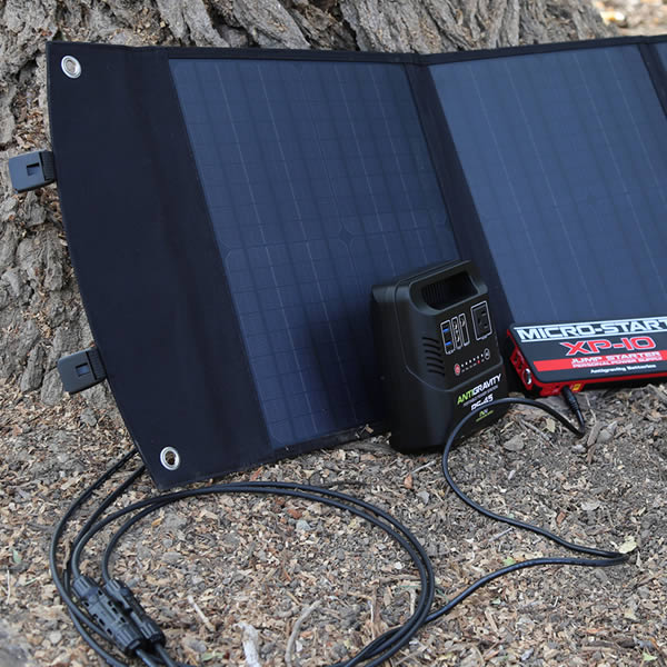 XS-100 Portable Solar Panel | Antigravity Batteries