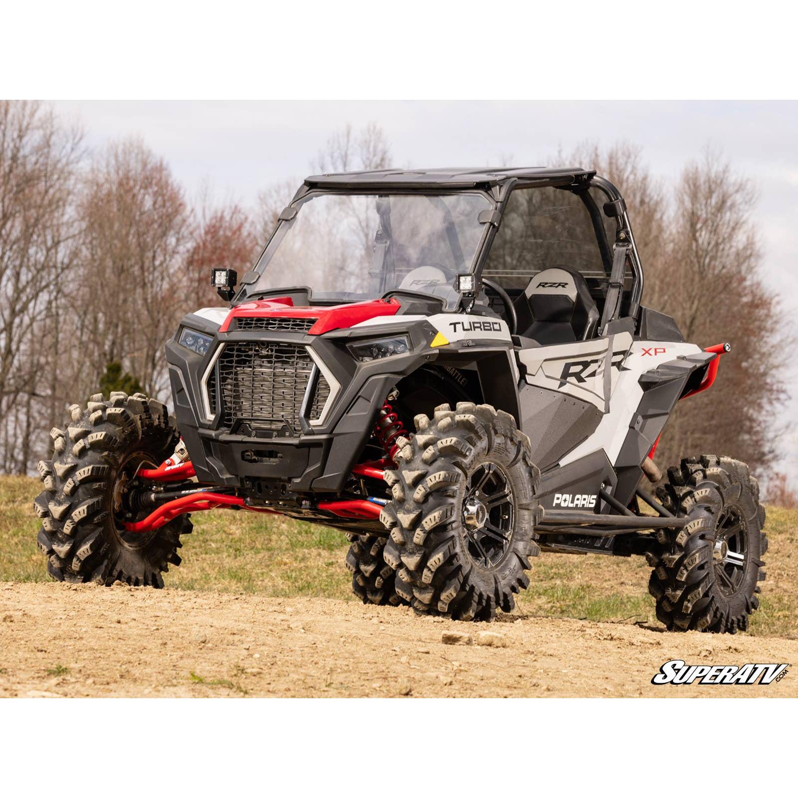 Polaris RZR Cube Light Mounting Brackets | SuperATV