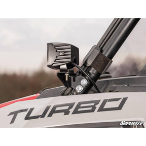 Polaris RZR Cube Light Mounting Brackets | SuperATV