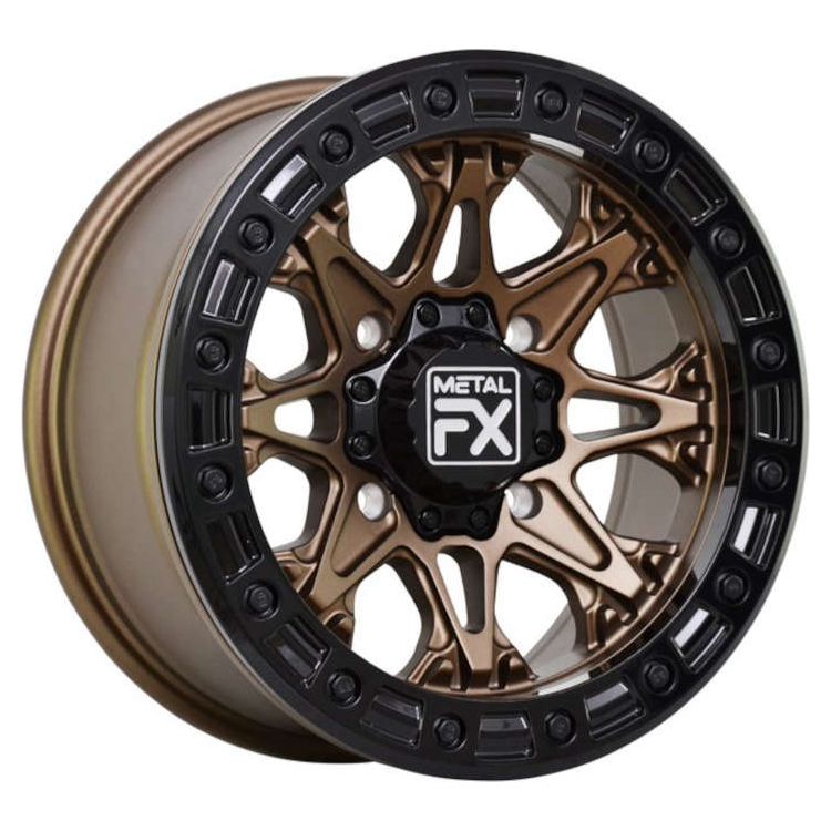 Assassin Beadlock Wheel (Bronze/Gloss Black) (GARAGE SALE) | Metal FX Offroad