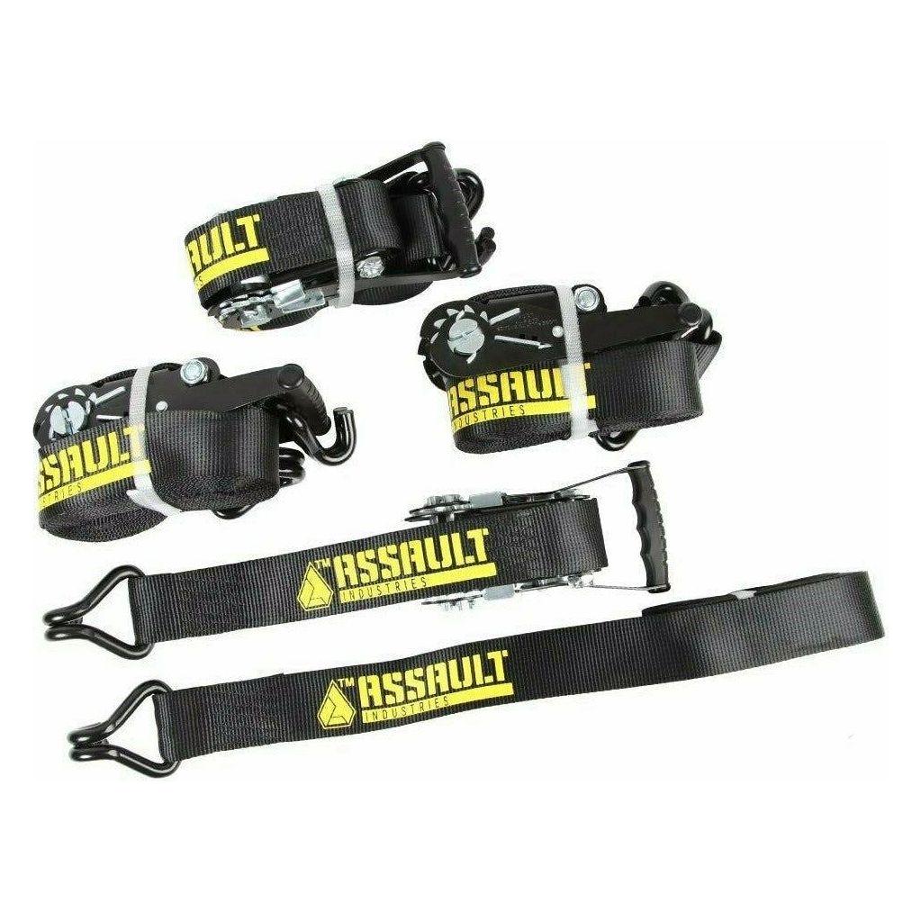 Assault Industries Alpha Ratchet Straps (Tie-Down Straps)