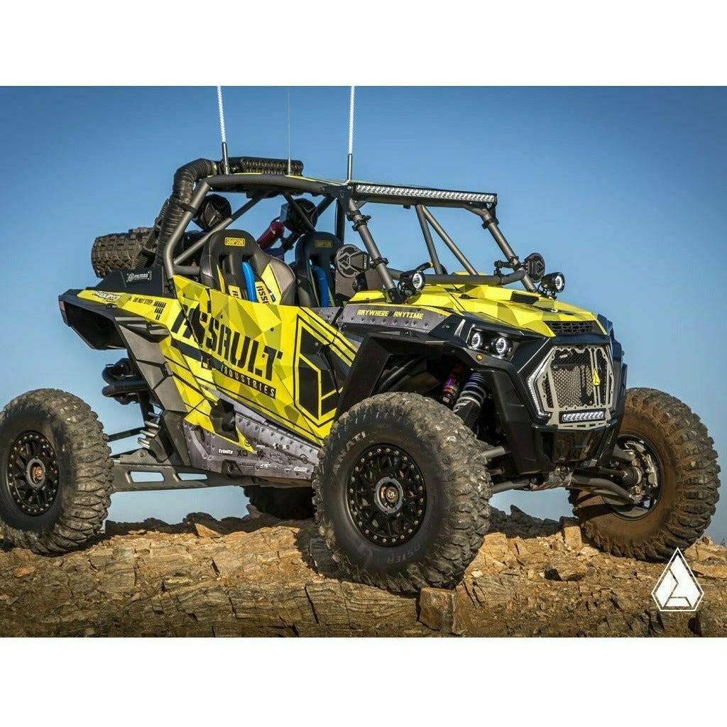 Polaris RZR Tank Doors - Kombustion Motorsports