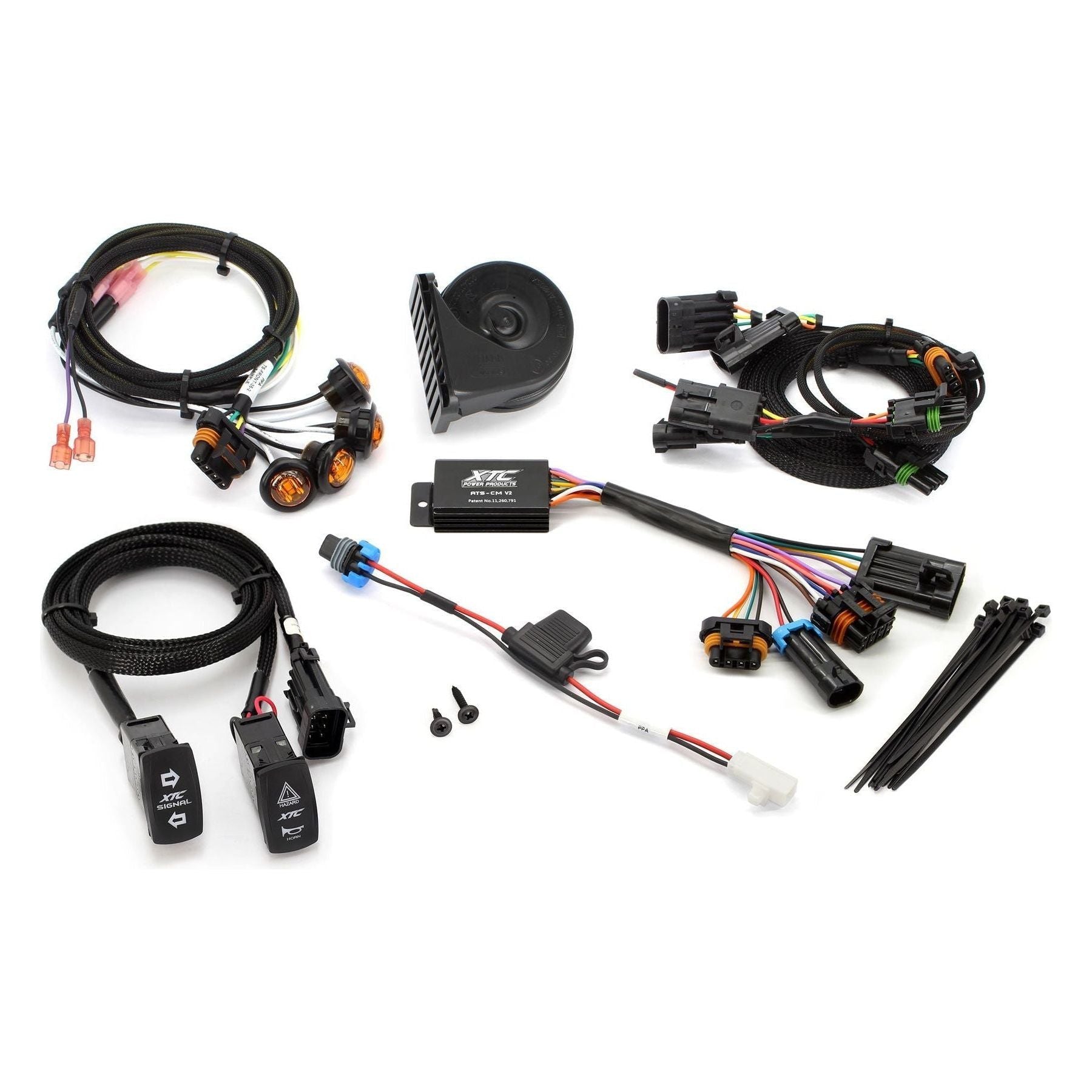 Can Am Maverick R Self-Canceling Turn Signal System with Horn | XTC Power Products