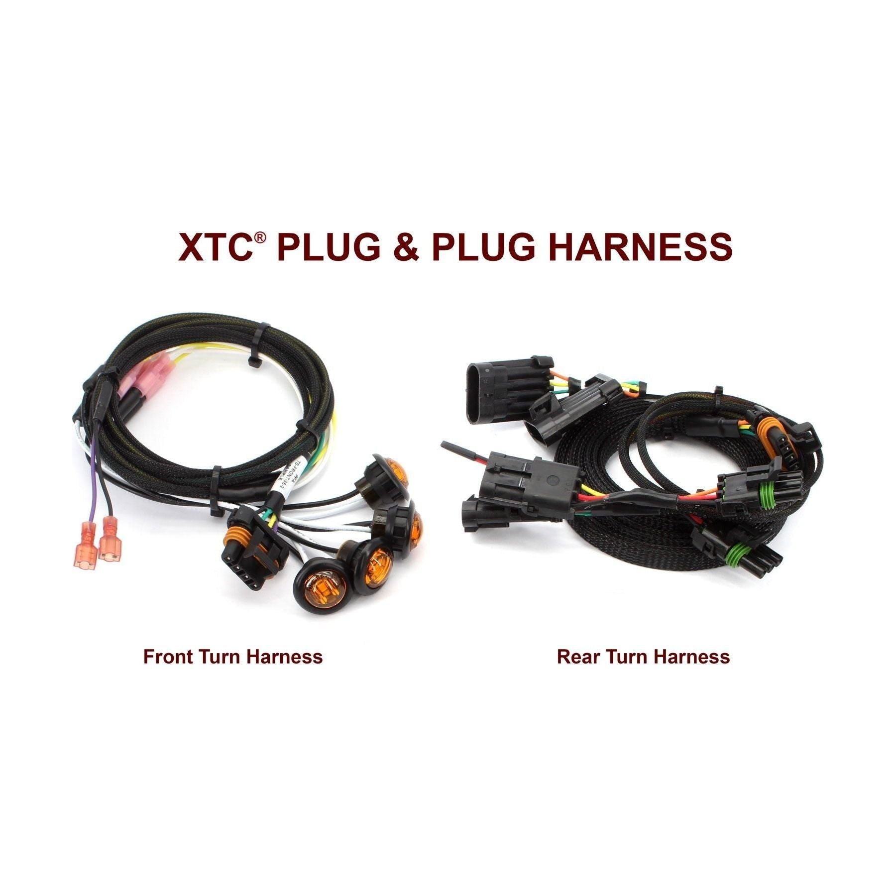 Can Am Maverick R Self-Canceling Turn Signal System with Horn | XTC Power Products