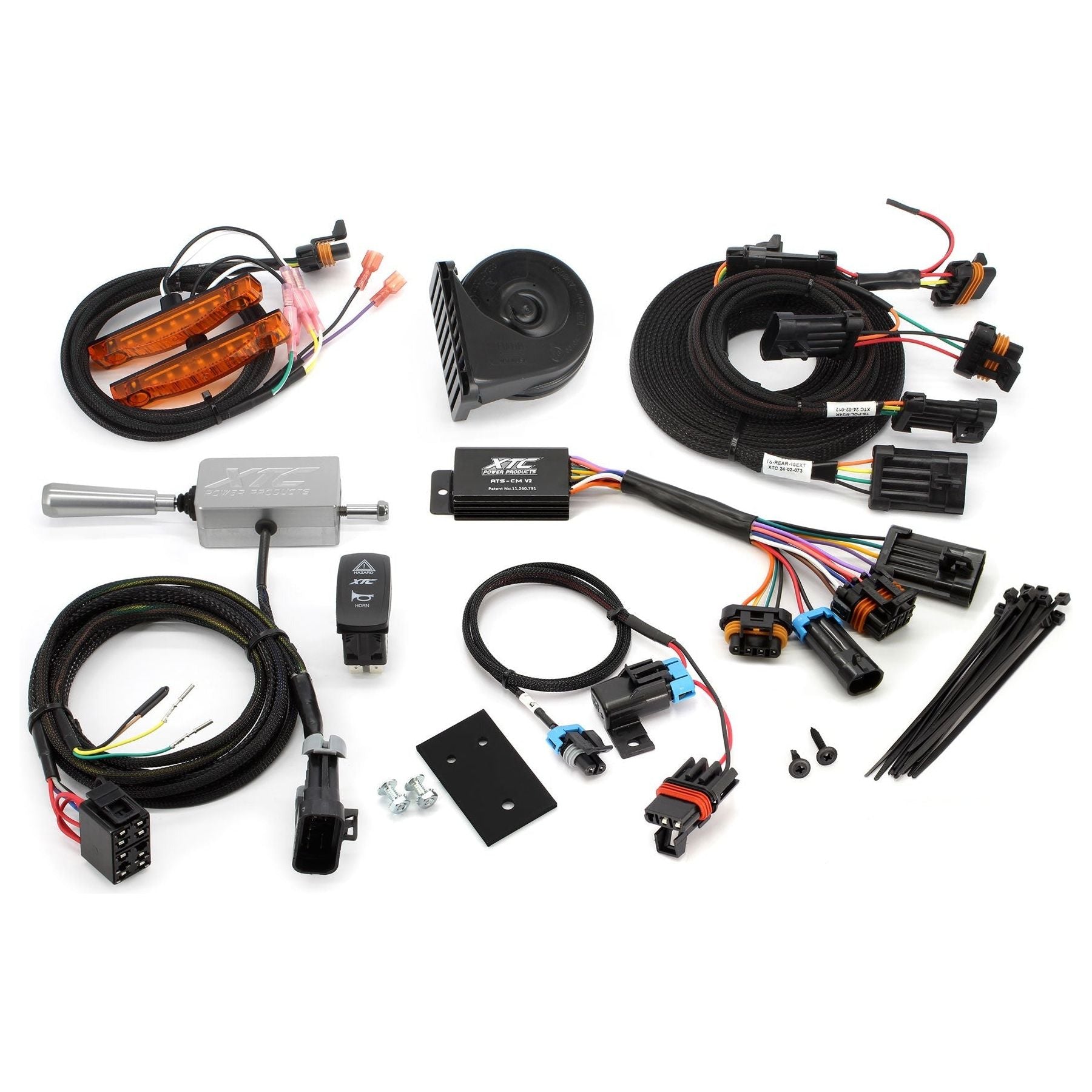 Polaris Ranger XD 1500 Self-Canceling Turn Signal System with Billet Lever | XTC Power Products