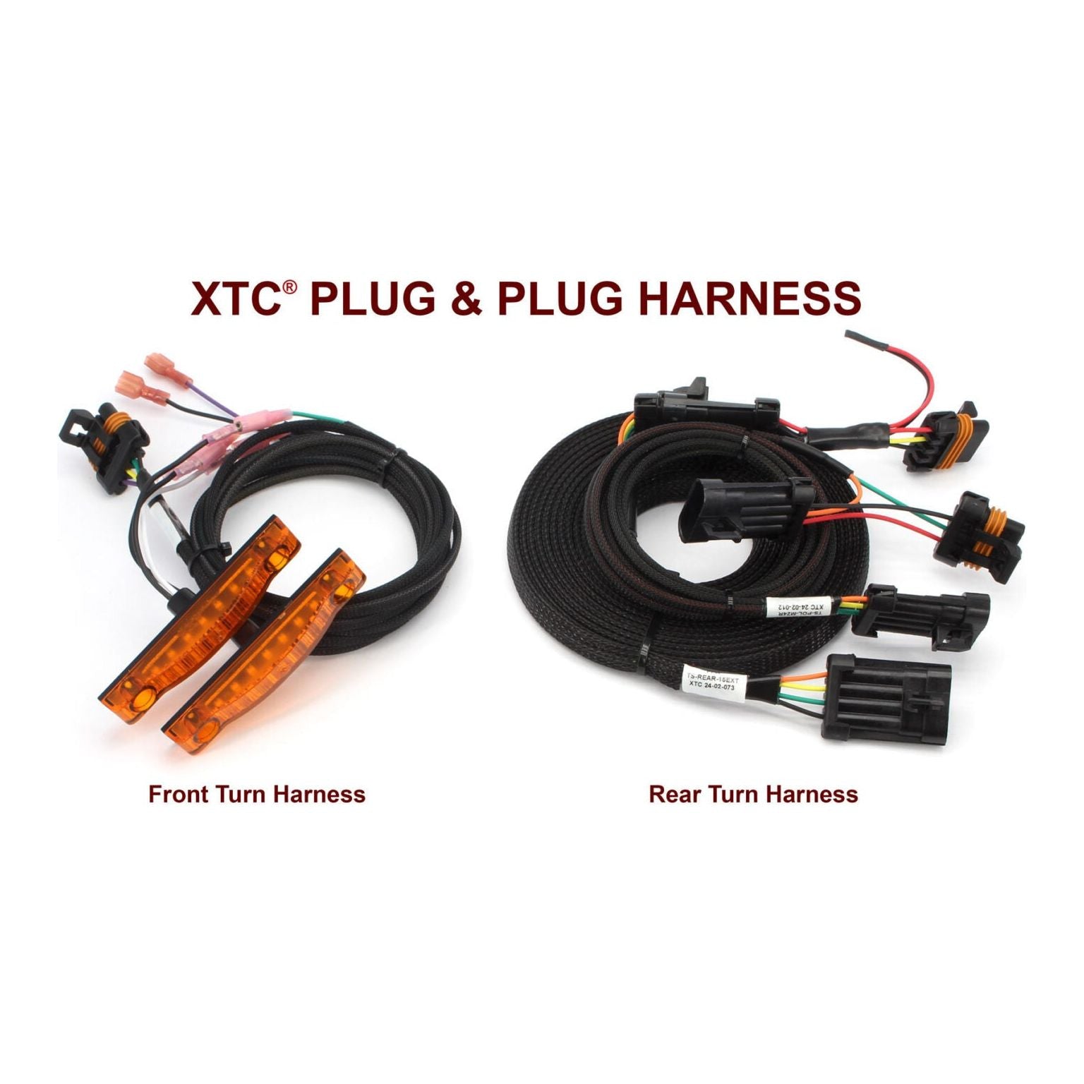 Polaris Ranger XD 1500 Self-Canceling Turn Signal System with Billet Lever | XTC Power Products