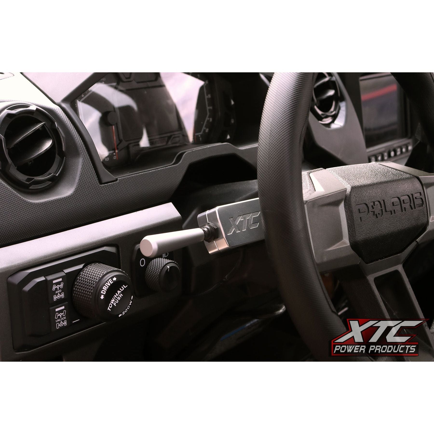 Polaris Ranger XD 1500 Self-Canceling Turn Signal System with Billet Lever | XTC Power Products