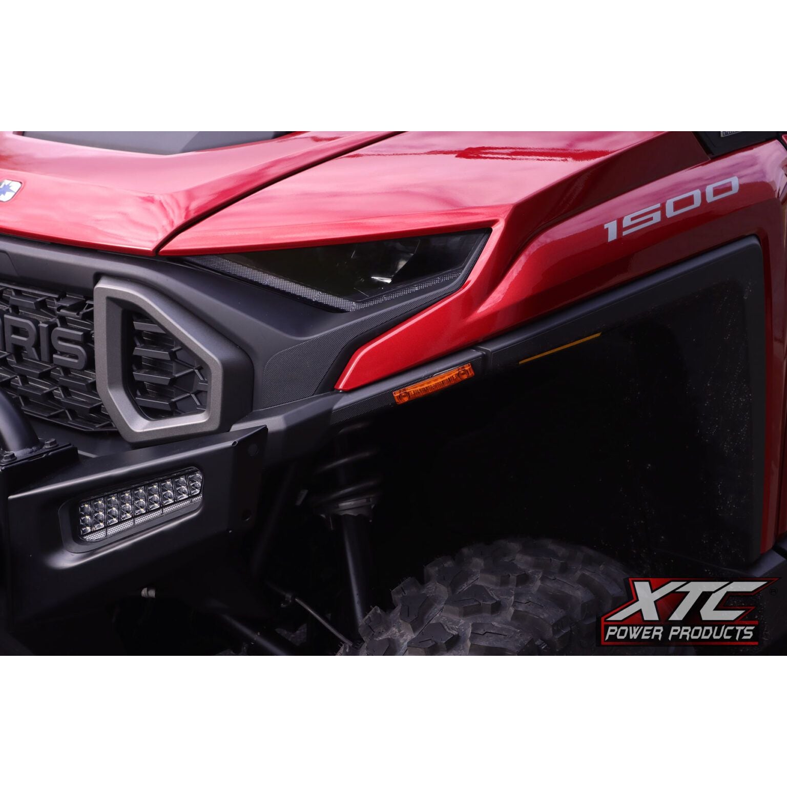 Polaris Ranger XD 1500 Self-Canceling Turn Signal System with Billet Lever | XTC Power Products