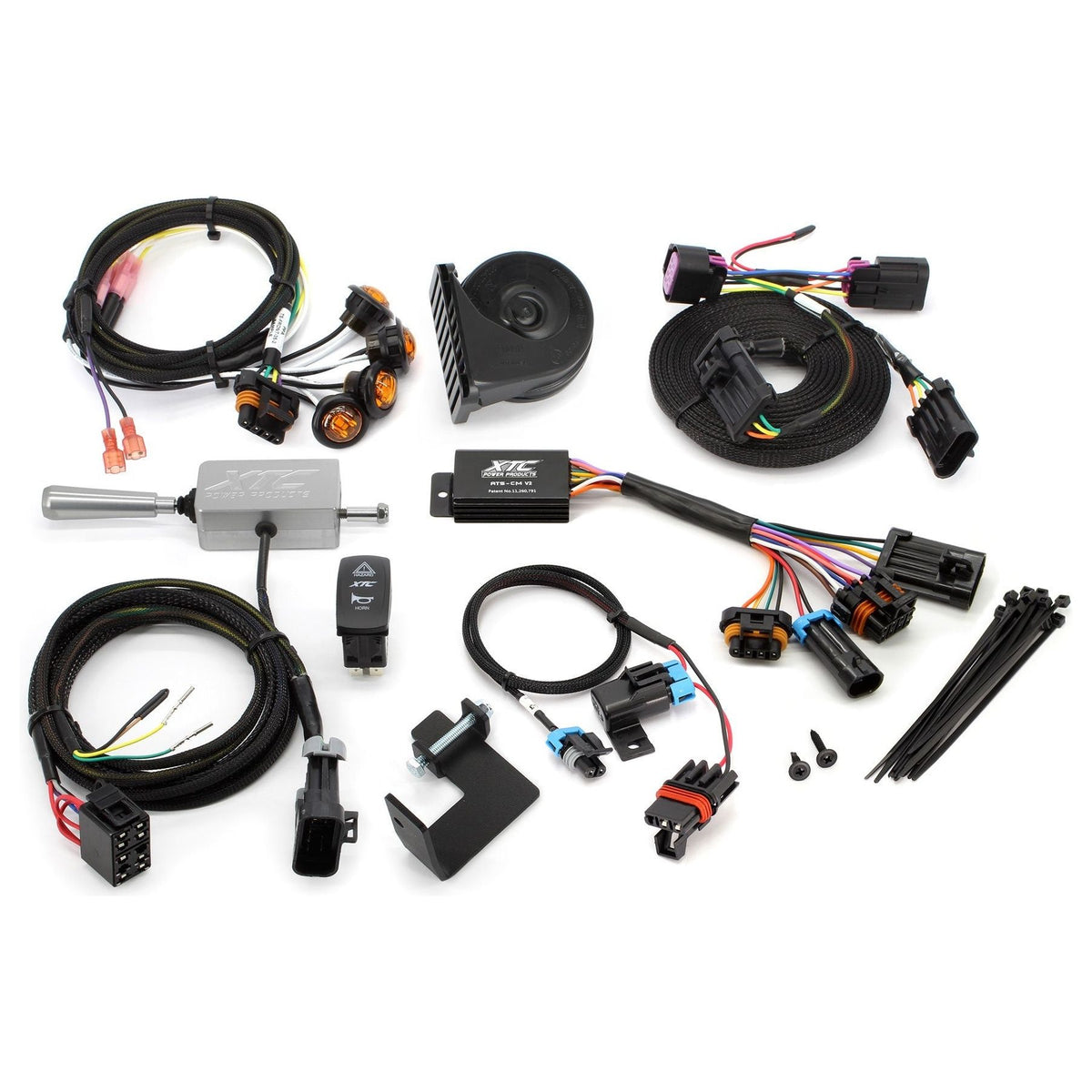 Polaris Xpedition Self-Canceling Turn Signal System with Billet Lever | XTC Power Products