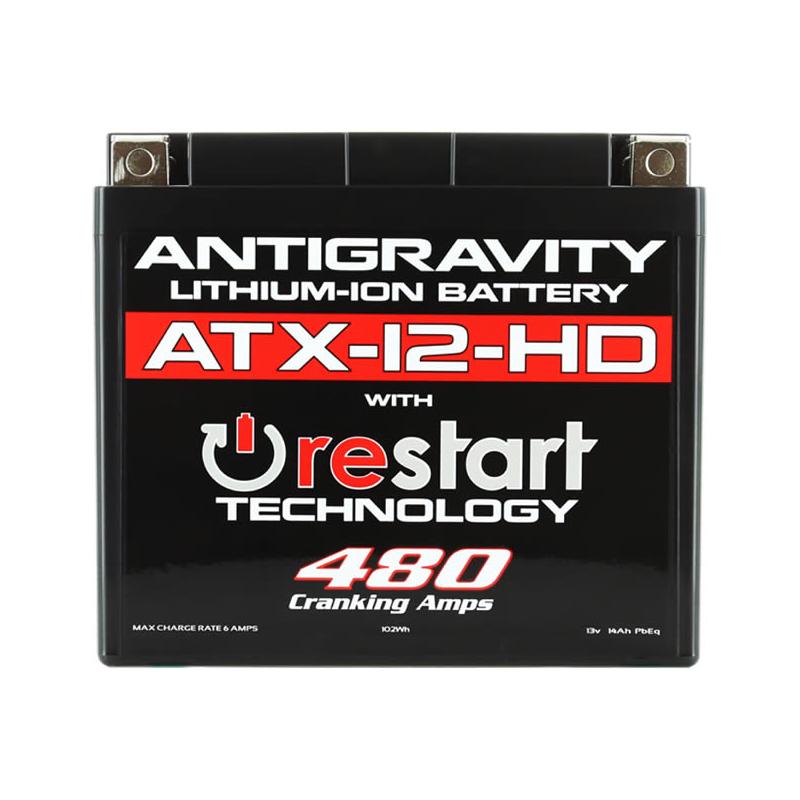 Antigravity ATX12-HD RE-START Lithium Battery | Antigravity Batteries