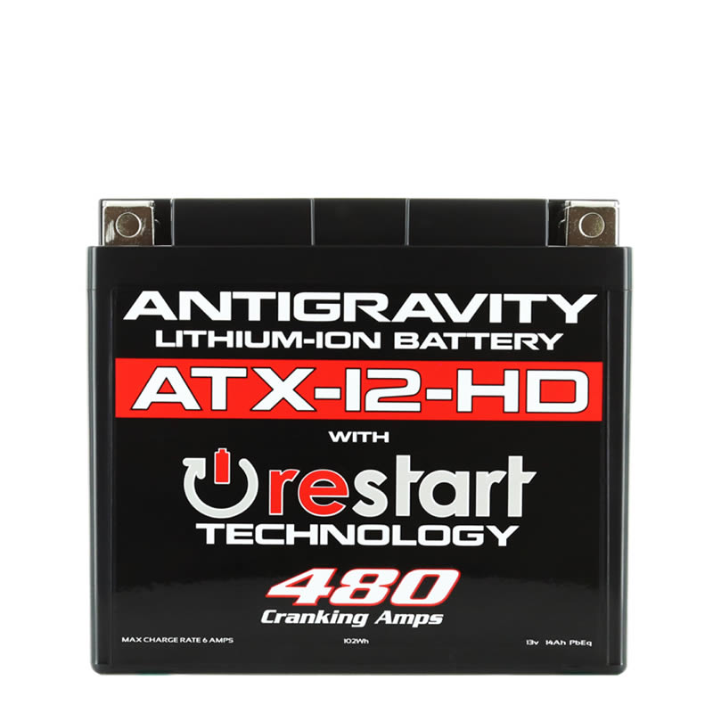 Antigravity ATX12-HD RE-START Lithium Battery | Antigravity Batteries